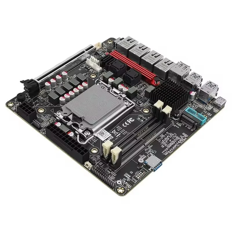 vPro Q670 NAS Motherboard Max  - огляд і ціна Lga 1700 Ddr5 Itx Motherboard