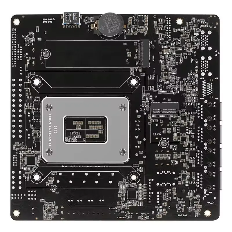 vPro Q670 NAS Motherboard Max  - огляд і ціна Lga 1700 Ddr5 Itx Motherboard