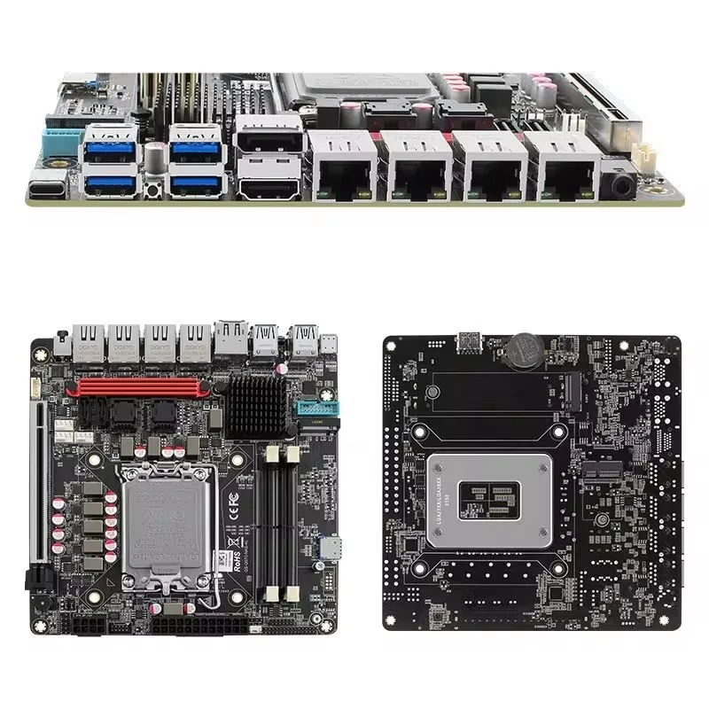 vPro Q670 NAS Motherboard Max  - огляд і ціна Lga 1700 Ddr5 Itx Motherboard