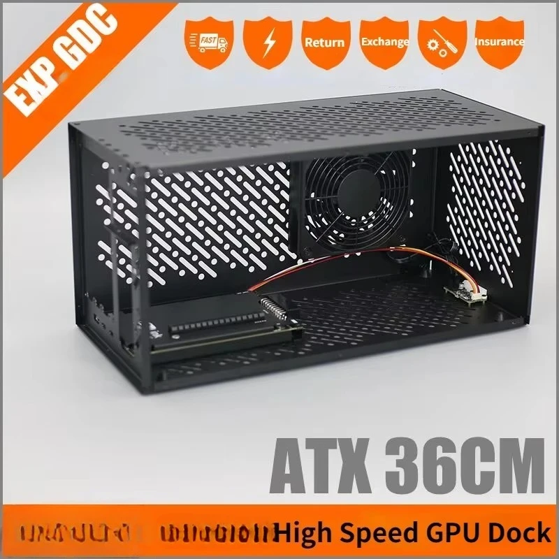 Dock Metal Frame External Grap - огляд і ціна External Gpu Dock Pcie 4.0 Oculink