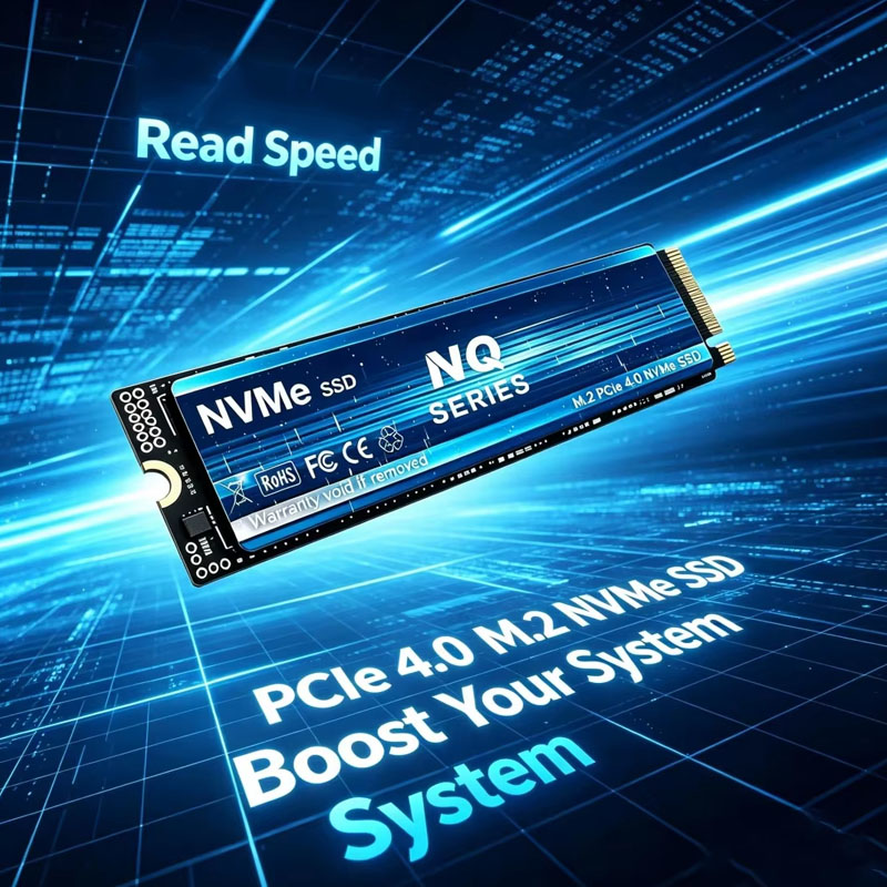 2026 NQ SSD 500GB 1TB 2TB 4TB  - огляд і ціна M.2 Nvme 4Tb Pcie 4.0 Ssd