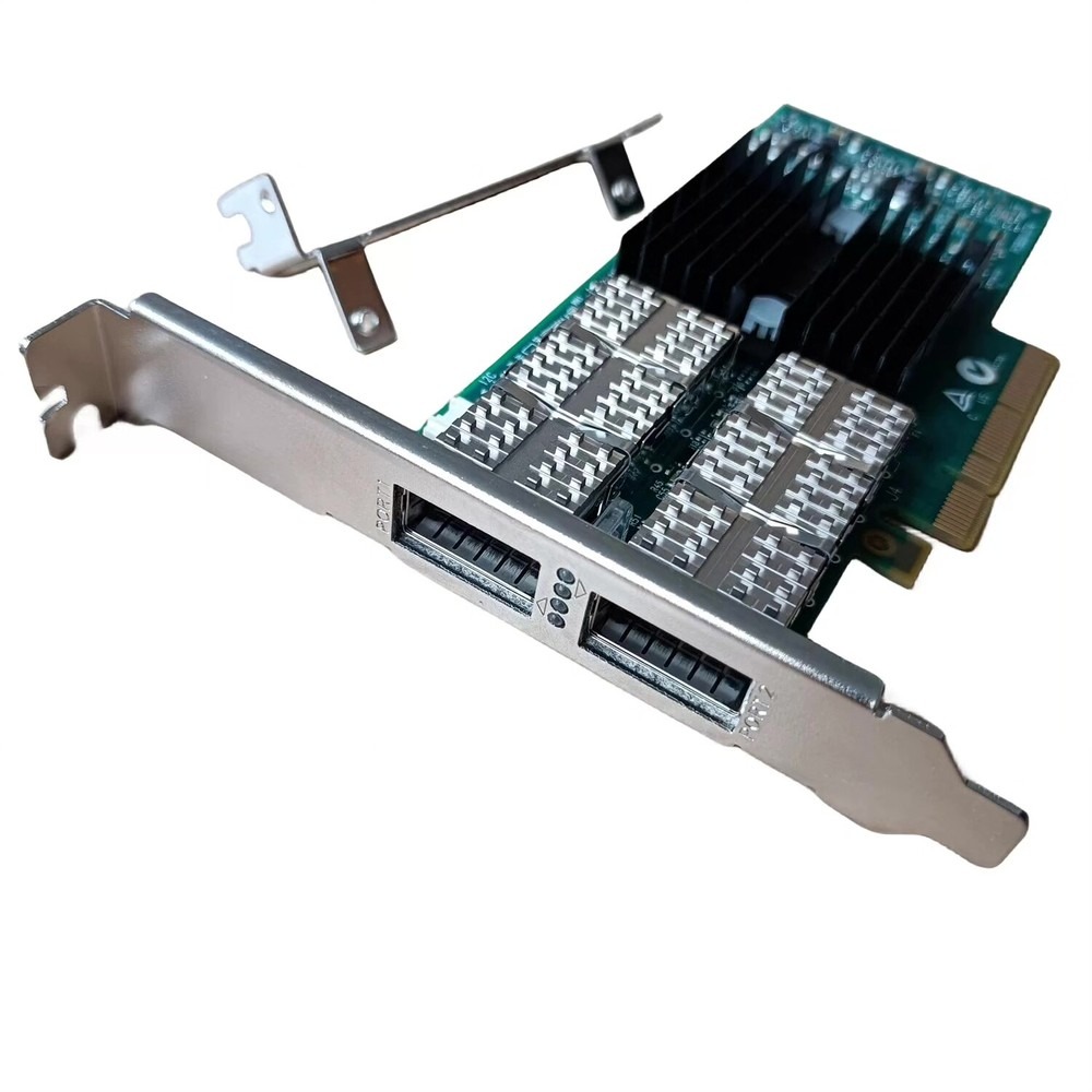 Mellanox MCX354A-QCBT 10Gb SFP - огляд і ціна 10Gb Sfp+ Pcie Network Card Dual Port