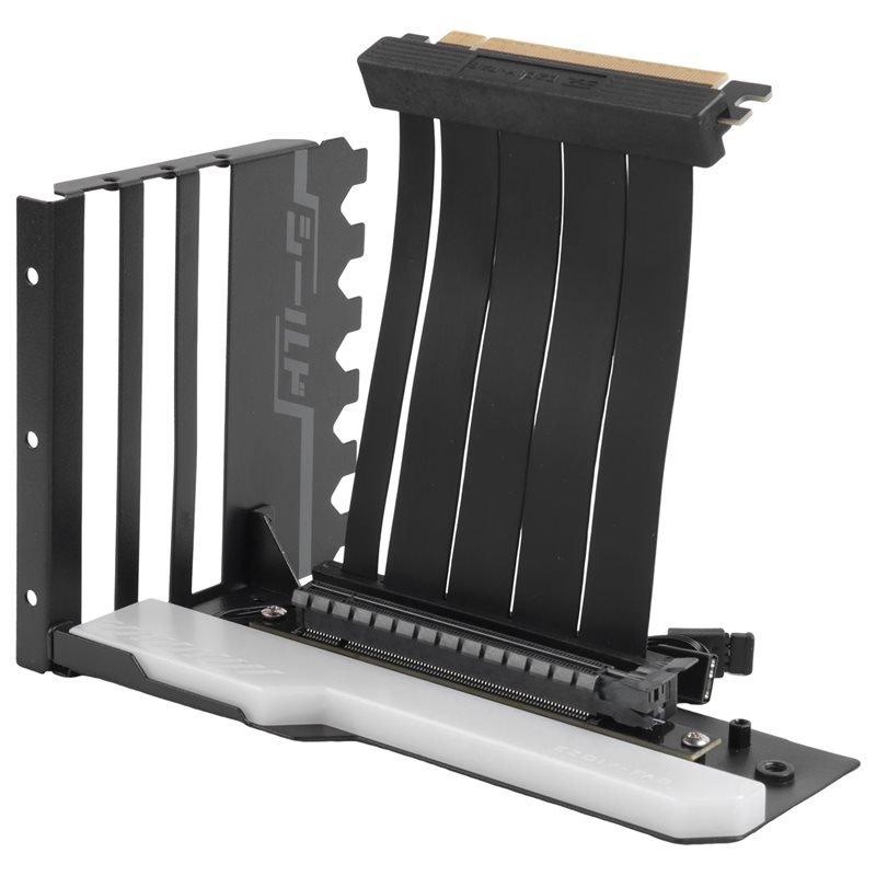 Efficient Vertical GPU Mountin - огляд і ціна Pcie 4.0 X16 Riser Cable 90 Degree
