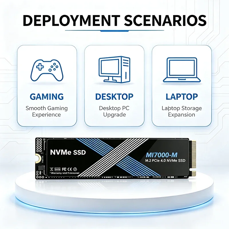 MI7000M M.2 NVMe PCIe 4.0 Inte - огляд і ціна M.2 Nvme 4Tb Pcie 4.0 Ssd