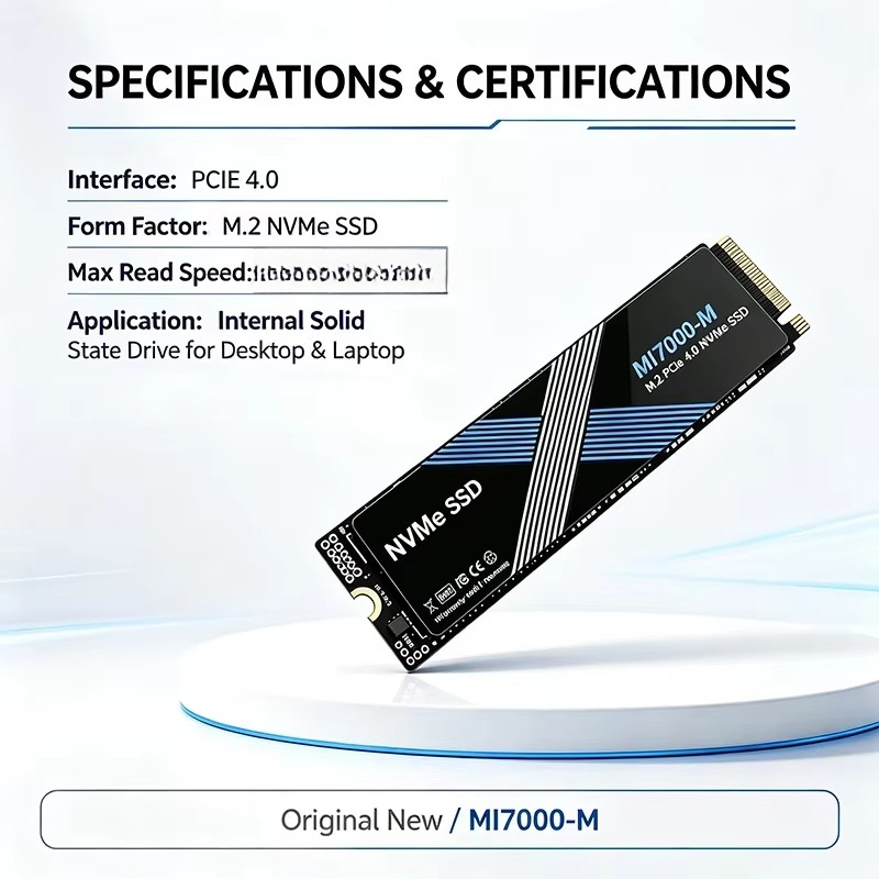 MI7000M M.2 NVMe PCIe 4.0 Inte - огляд і ціна M.2 Nvme 4Tb Pcie 4.0 Ssd
