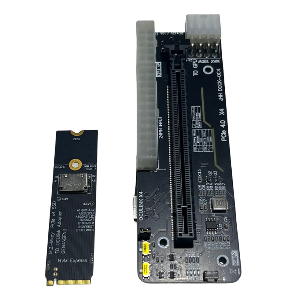 VEHO-For Oculink/M.2 Nvme Exte - огляд і ціна External Gpu Dock Pcie 4.0 Oculink