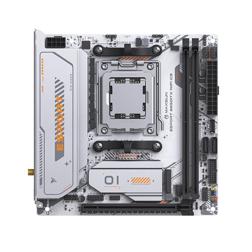 Maxsun B650M eSport Motherboar - огляд і ціна B650 Itx Motherboard Wifi