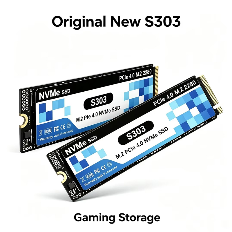 2026 New Original S303 M.2 SSD - огляд і ціна M.2 Nvme 4Tb Pcie 4.0 Ssd