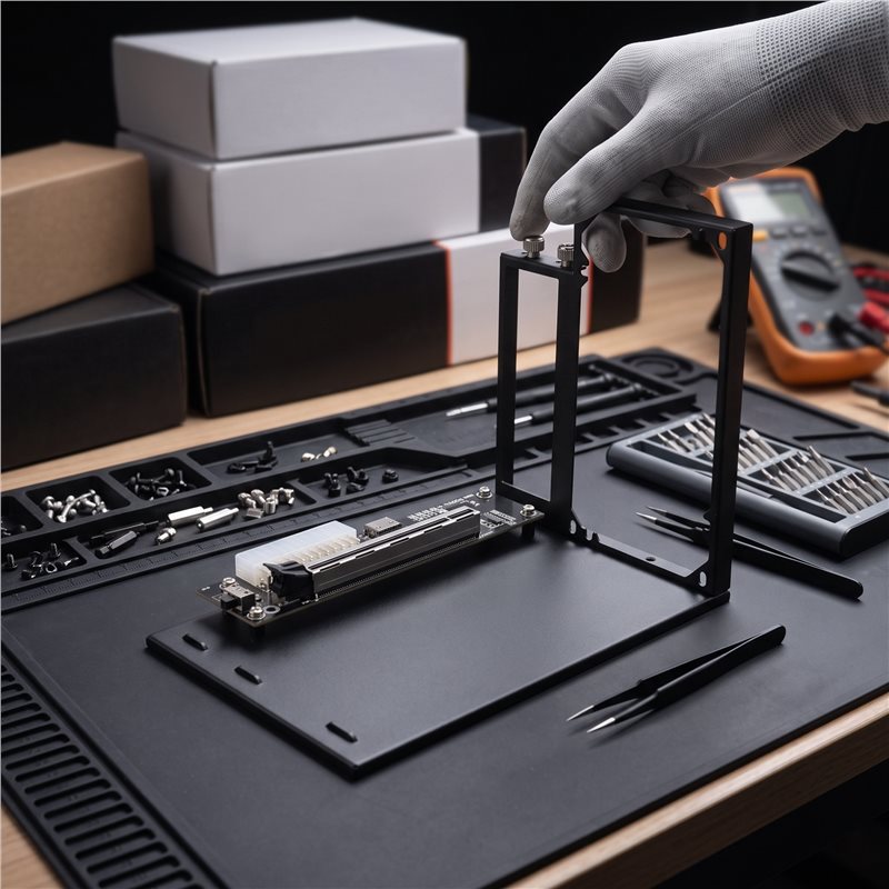 Superior F9G-BK7 Oculink EGPU  - огляд і ціна External Gpu Dock Pcie 4.0 Oculink