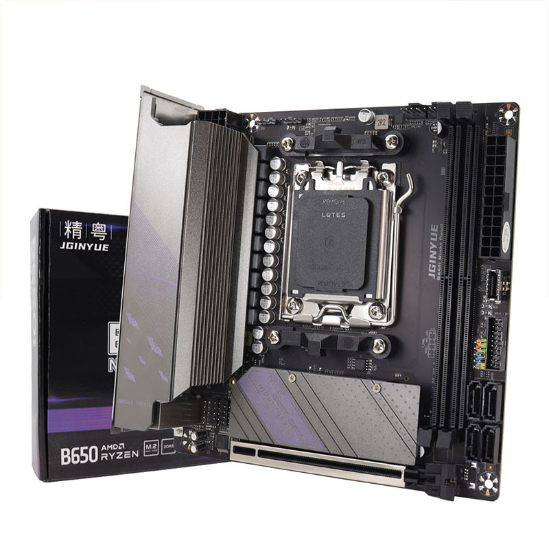 JGINYUE AM5 Motherboard Suppor - огляд і ціна B650 Itx Motherboard Wifi