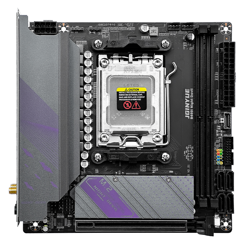 JGINYUE AM5 Motherboard Suppor - огляд і ціна B650 Itx Motherboard Wifi