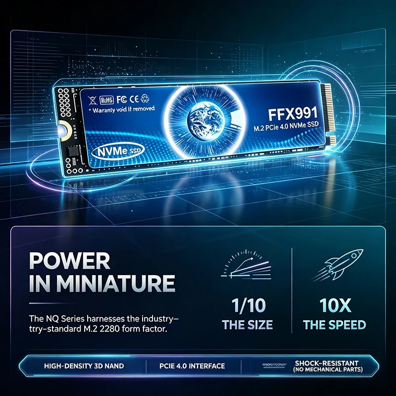 FFX991 M.2 NVMe PCIe 4.0 Inter - огляд і ціна M.2 Nvme 4Tb Pcie 4.0 Ssd