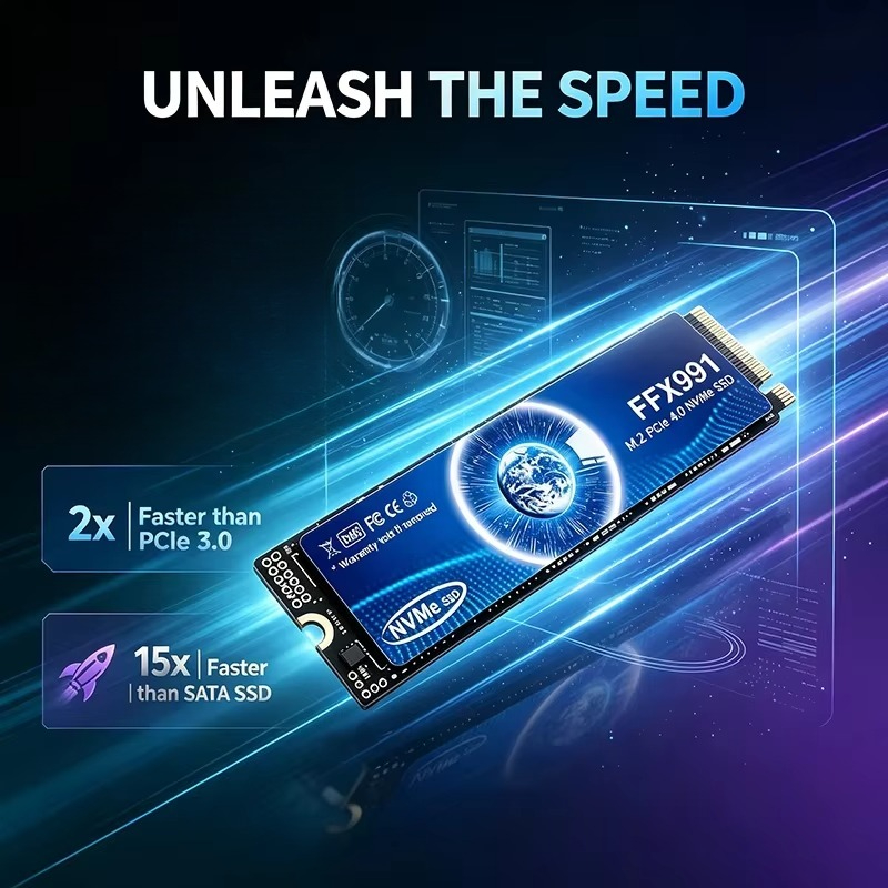 FFX991 M.2 NVMe PCIe 4.0 Inter - огляд і ціна M.2 Nvme 4Tb Pcie 4.0 Ssd