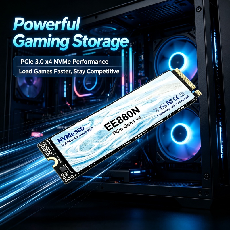 EE880N M.2 2280 PCIe 4.0 X4 NV - огляд і ціна M.2 Nvme 4Tb Pcie 4.0 Ssd