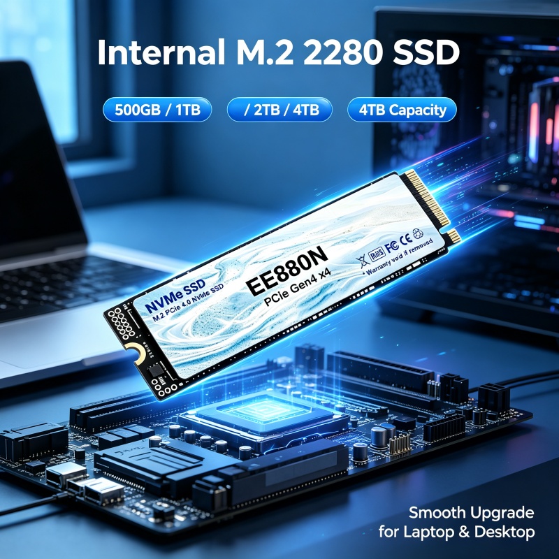 EE880N M.2 2280 PCIe 4.0 X4 NV - огляд і ціна M.2 Nvme 4Tb Pcie 4.0 Ssd