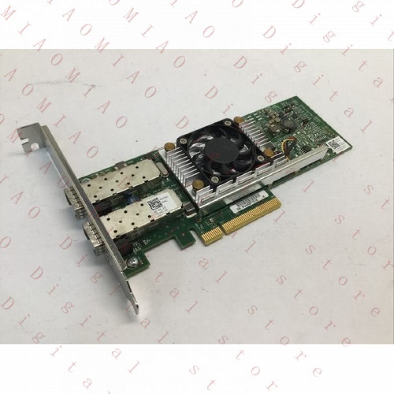 RY  0N20KJ FOR DELL BROADCOM 5 - огляд і ціна 10Gb Sfp+ Pcie Network Card Dual Port