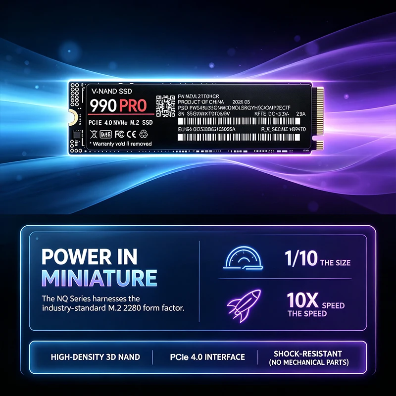 PCIe 4.0 Performance Beast 990 - огляд і ціна M.2 Nvme 4Tb Pcie 4.0 Ssd