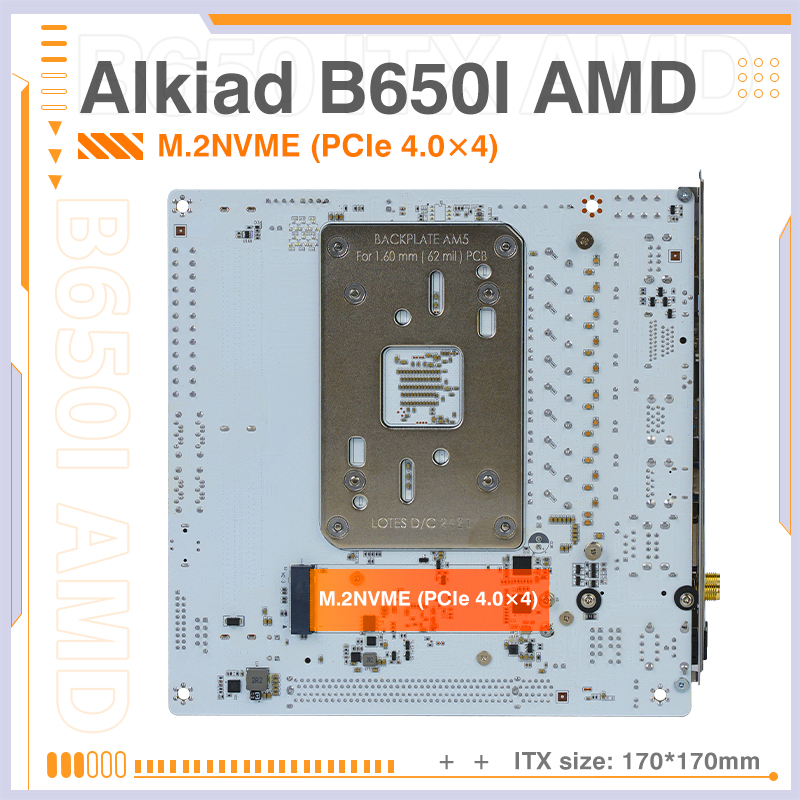 ERYING AM5 Motherboard Support - огляд і ціна Lga 1700 Ddr5 Itx Motherboard