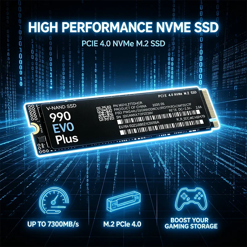 M.2 NVMe SSD 990 EVO Plus 500G - огляд і ціна M.2 Nvme 4Tb Pcie 4.0 Ssd