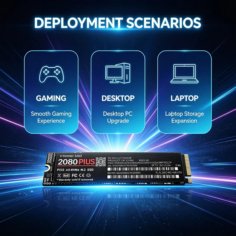 M.2 NVMe PCIe 4.0 SSD 2080 PLU - огляд і ціна M.2 Nvme 4Tb Pcie 4.0 Ssd