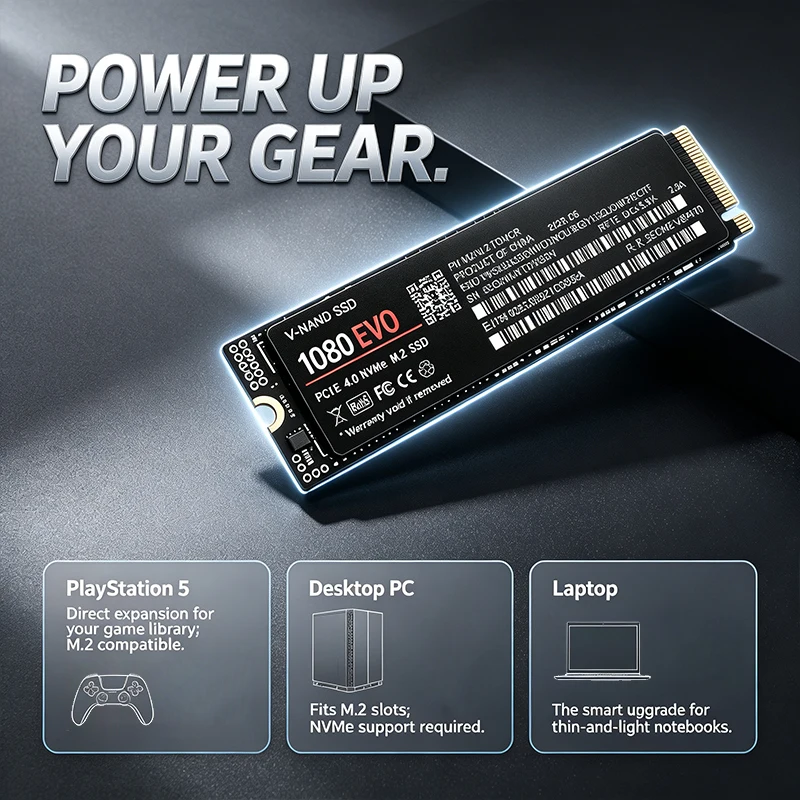 M.2 NVMe PCIe 4.0 SSD 1080 EVO - огляд і ціна M.2 Nvme 4Tb Pcie 4.0 Ssd