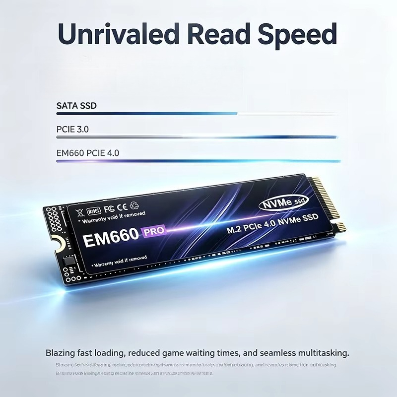 EM660 M.2 NVMe PCIe 4.0 SSD 50 - огляд і ціна M.2 Nvme 4Tb Pcie 4.0 Ssd