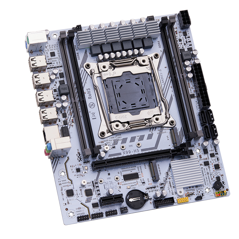 QIYIDA X99 Gaming Motherboard  - огляд і ціна X99 Dual Cpu Motherboard Combo