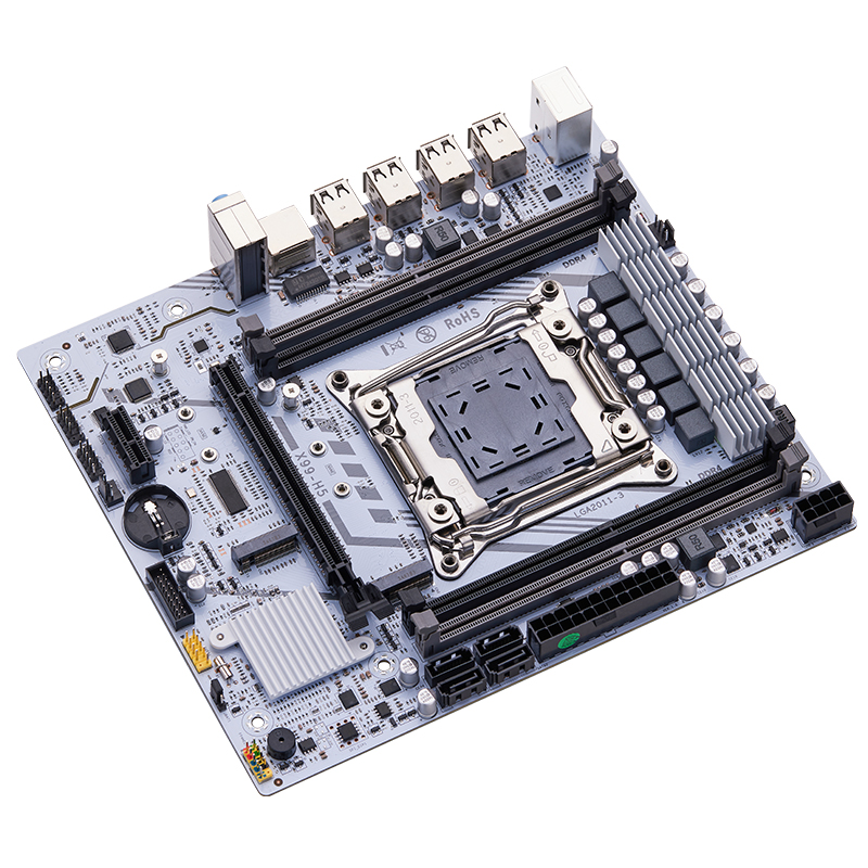 QIYIDA X99 Gaming Motherboard  - огляд і ціна X99 Dual Cpu Motherboard Combo